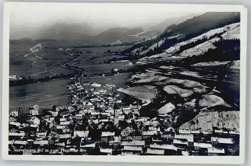 Nesselwang Fliegeraufnahme * 1930