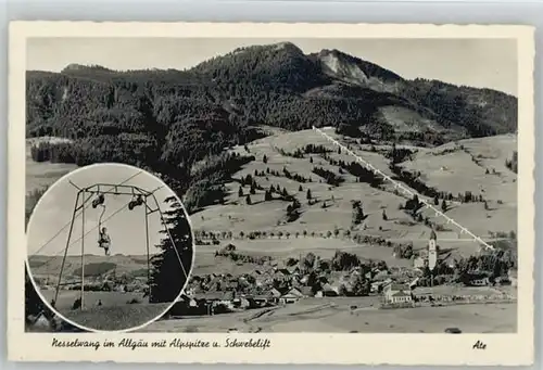 Nesselwang Alpspitze Schwebelift * 1930