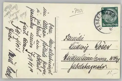 Nesselwang [Stempelabschlag] x 1934