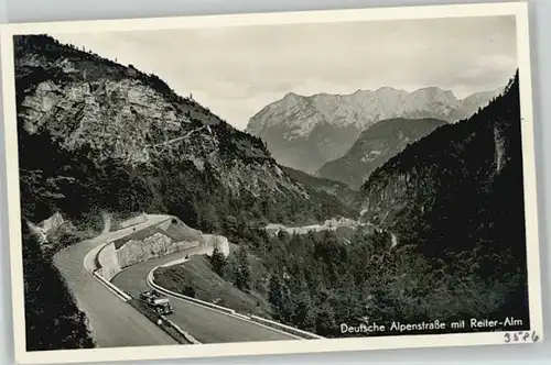Nesselwang Deutsche Alpenstrasse Reiter-Alm * 1940