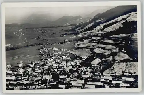 Nesselwang Fliegeraufnahme * 1930