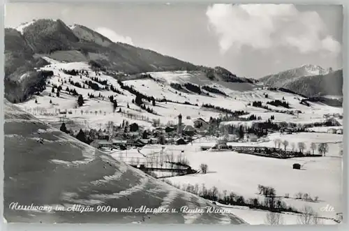 Nesselwang Alpspitze Reuter Wanne x 1955