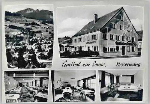 Nesselwang Gasthaus zur Sonne * 1965
