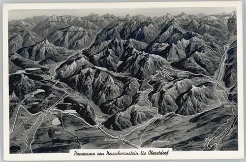 Nesselwang Fliegeraufnahme *