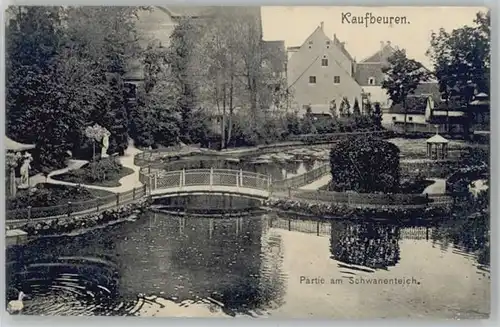 Kaufbeuren Schwanenteich *