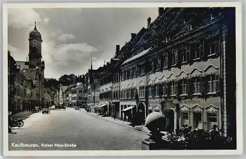 Kaufbeuren Kaiser Max Strasse *