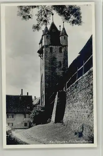 Kaufbeuren Fuenfknopfturm *