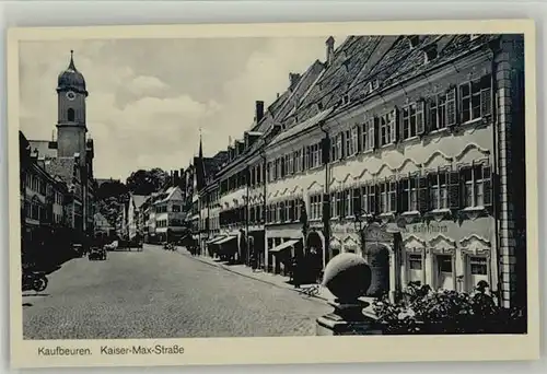 Kaufbeuren Kaiser Max Strasse *