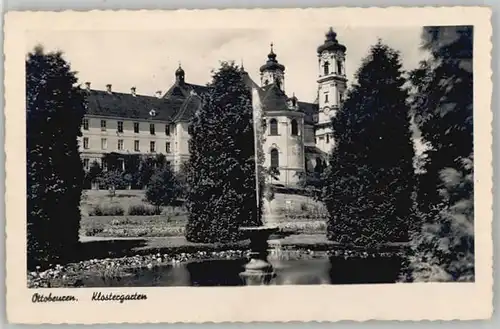 Ottobeuren Klostergarten x