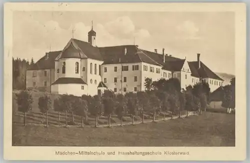 Ottobeuren Maedchenschule Klosterwald x