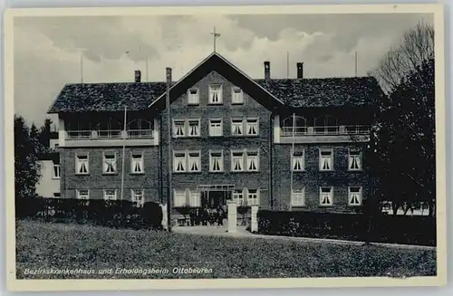 Ottobeuren Krankenhaus Erholungsheim x