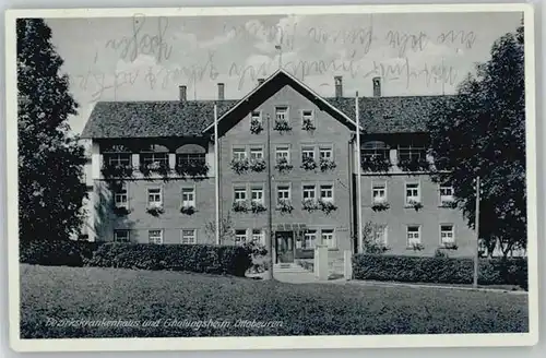 Ottobeuren Krankenhaus Erholungsheim x