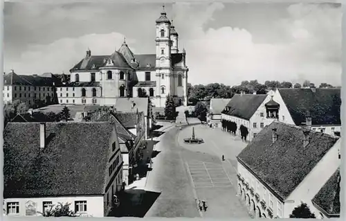 Ottobeuren Marktplatz Basilika *