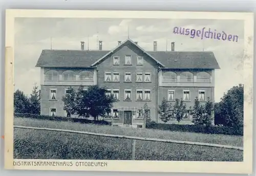 Ottobeuren Distrikskrankenhaus *