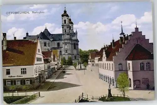 Ottobeuren Marktplatz x