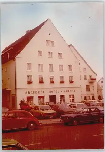 Ottobeuren Hotel Hirsch *