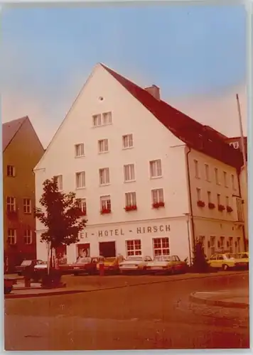 Ottobeuren Hotel Hirsch *