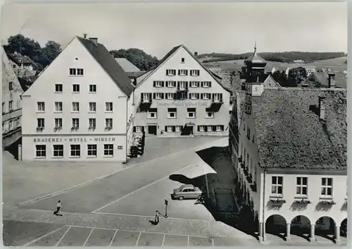 Ottobeuren Brauerei Hotel Hirsch x