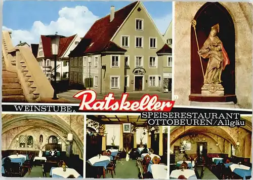 Ottobeuren Speiserestaurant Weinstube Ratskeller *