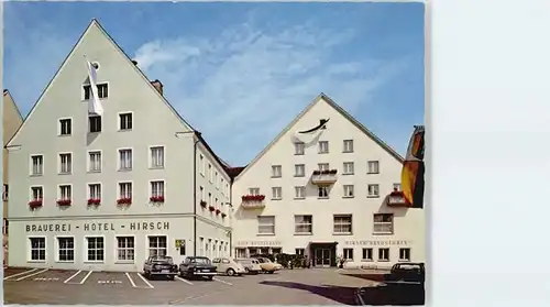 Ottobeuren Hotel Brauerei Hirsch *