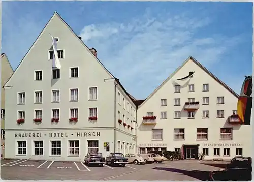 Ottobeuren Hotel Brauerei Hirsch *