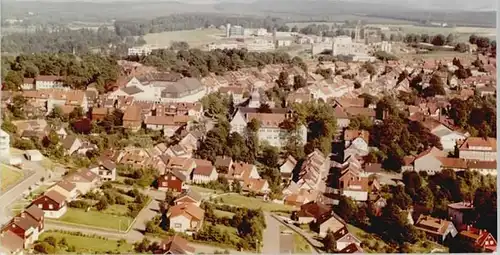 Clausthal-Zellerfeld Fliegeraufnahme *