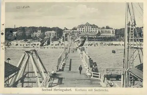 Heringsdorf Kurhaus Seebruecke x