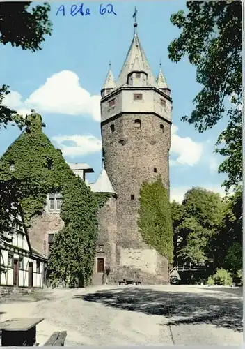 Altena Pulverturm Burg *