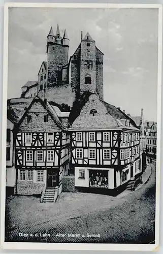 Diez Markt Schloss *