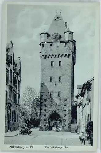 Miltenberg Wuerzburger Tor *