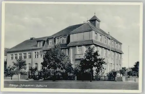 Riesa Hans Schemm Schule  *