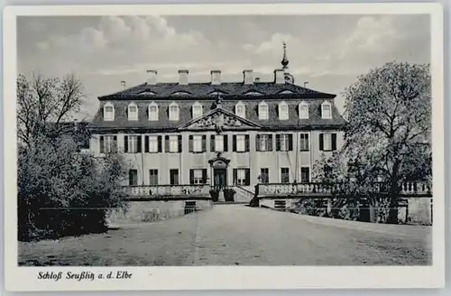 Riesa Schloss Seusslitz *