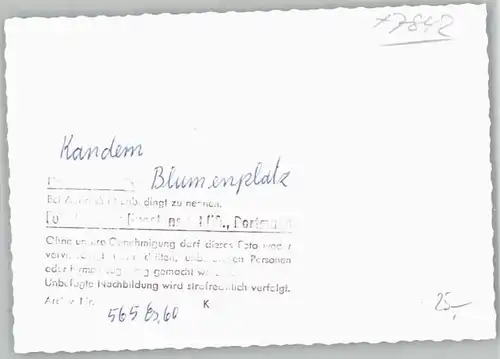 Kandern Blumenplatz *