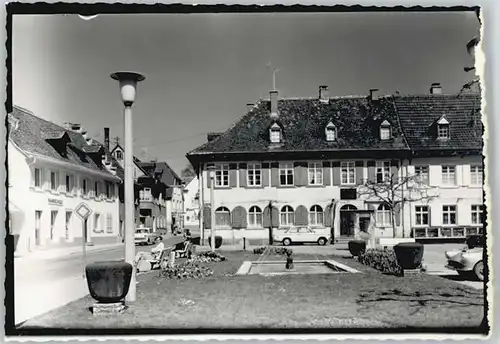 Kandern Kandern Blumenplatz * / Kandern /Loerrach LKR