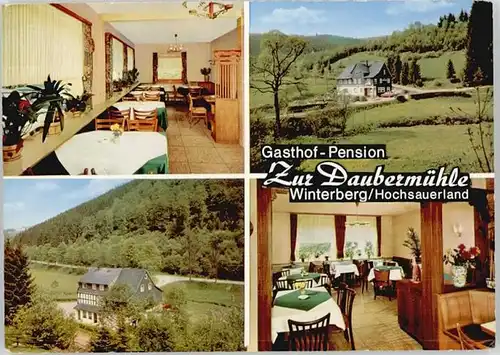 Winterberg Pension Zur Daubermuehle *