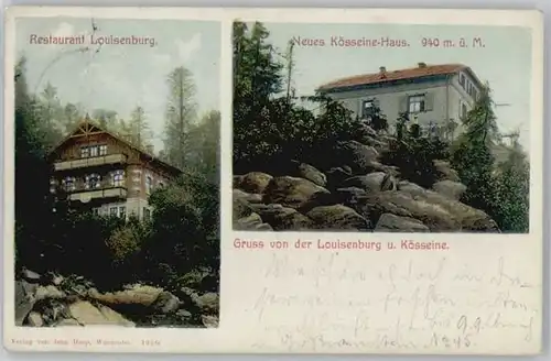 Wunsiedel Restaurant Louisenburg Koesseine Haus x