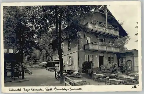 Wunsiedel Gaststaette Luisenburg *