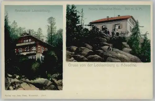 Wunsiedel Restaurant Louisenburg Koesseine Haus *