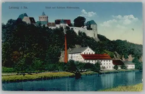 Leisnig Schloss Mildenstein x
