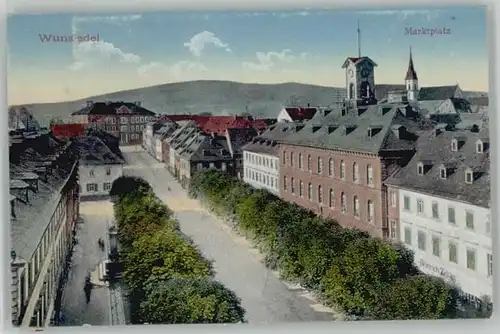 Wunsiedel Marktplatz *