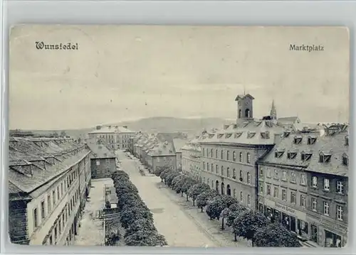 Wunsiedel Marktplatz x