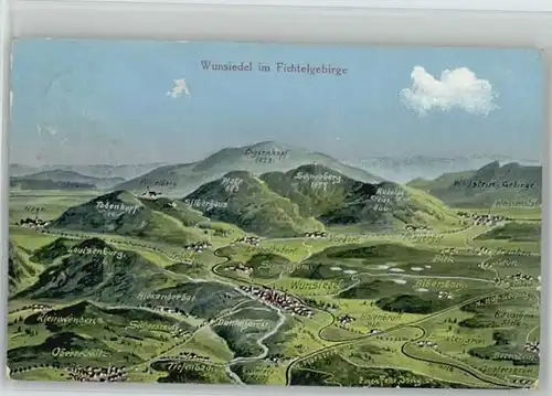 Wunsiedel Ochsenkopf Schneeberg Tiefenbach x