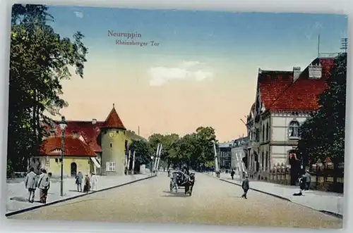 Neuruppin Neuruppin Rheinsberger Tor * / Neuruppin /Ostprignitz-Ruppin LKR