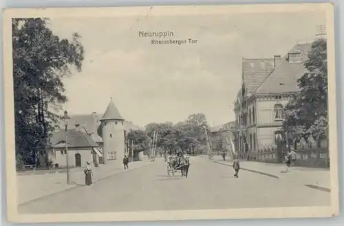 Neuruppin Neuruppin Rheinsberger Tor * / Neuruppin /Ostprignitz-Ruppin LKR