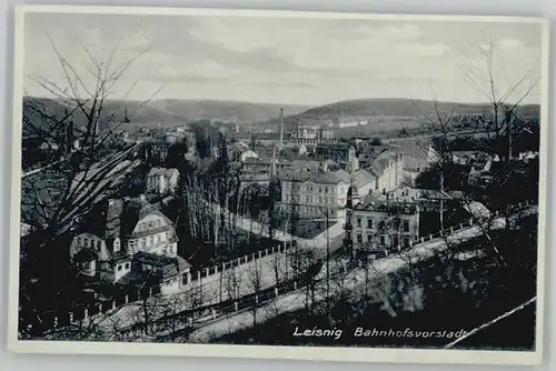 Leisnig Leisnig Bahnhofsvorstadt x / Leisnig /Mittelsachsen LKR