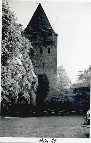 Altena [handschriftlich] Burg Altena *