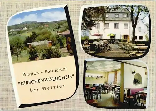 Wetzlar Pension Restaurant Kirschenwaeldchen *