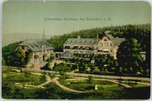 Clausthal-Zellerfeld Johanneser Kurhaus x