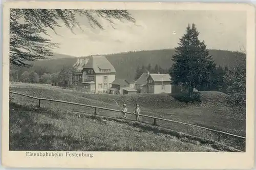 Clausthal-Zellerfeld Eisenbahnheim Festenburg x