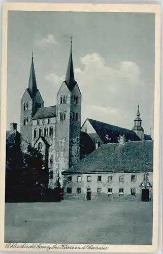 Hoexter Schloss Kirche Corvey x